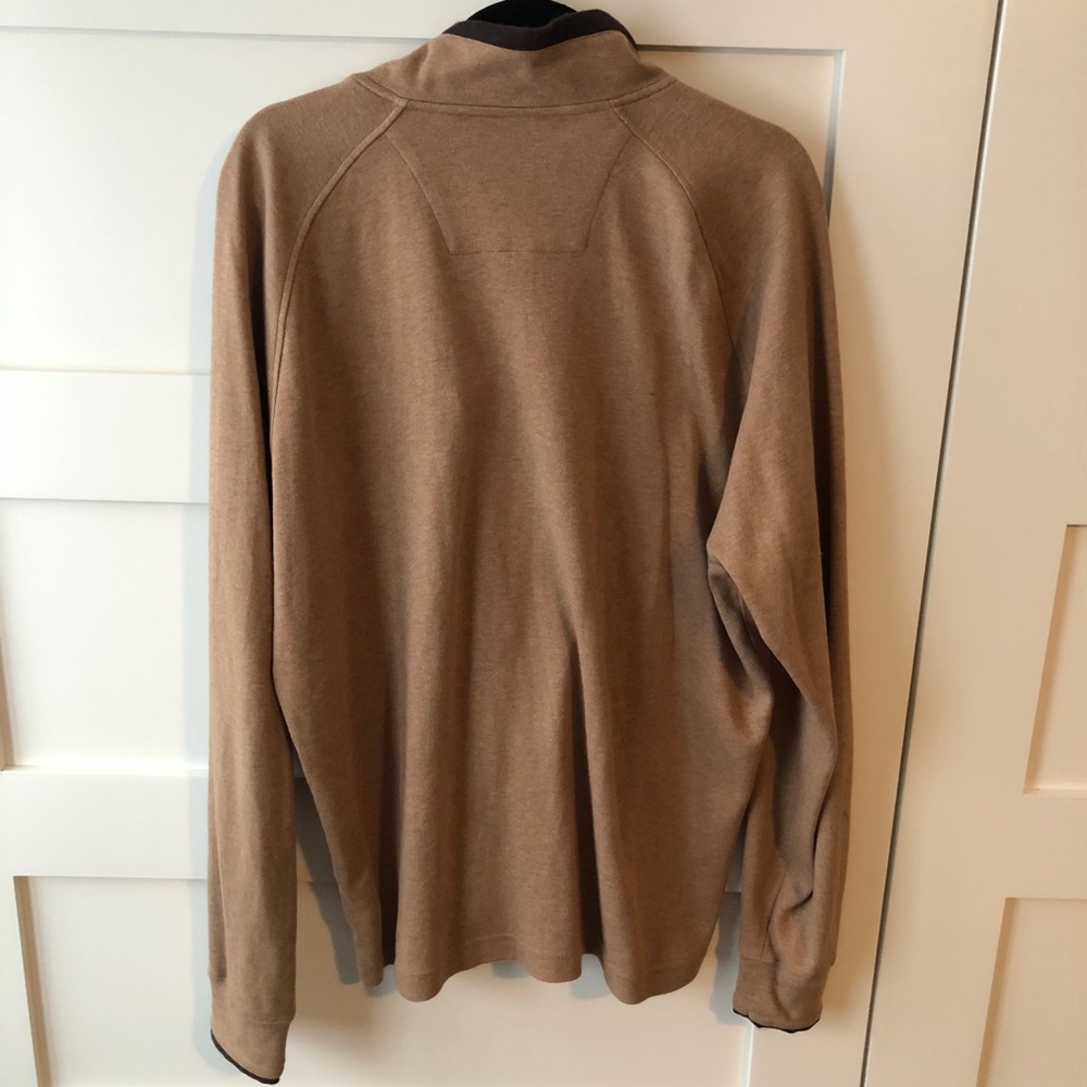 Austin Reed Pima Cotton Zip Up - Picture 6 of 7